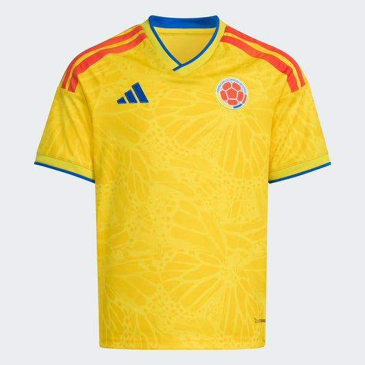 Adidas Colombia 2026 Home Jersey Youth