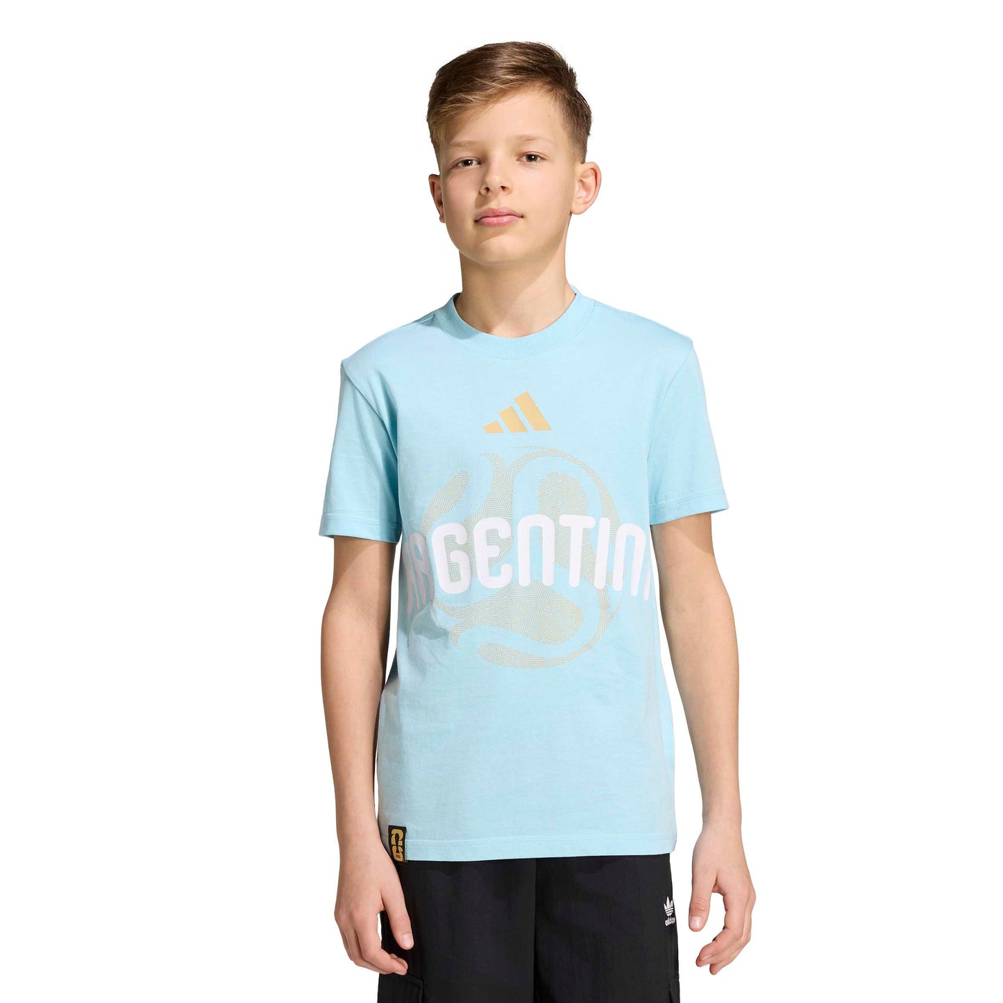 Adidas Argentina 2026 OLP T-Shirt Youth