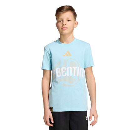 Adidas Argentina 2026 OLP T-Shirt Youth