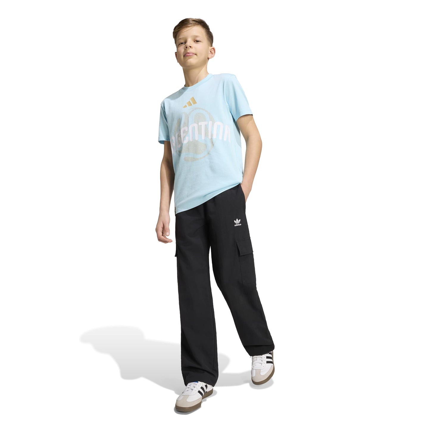 Adidas Argentina 2026 OLP T-Shirt Youth