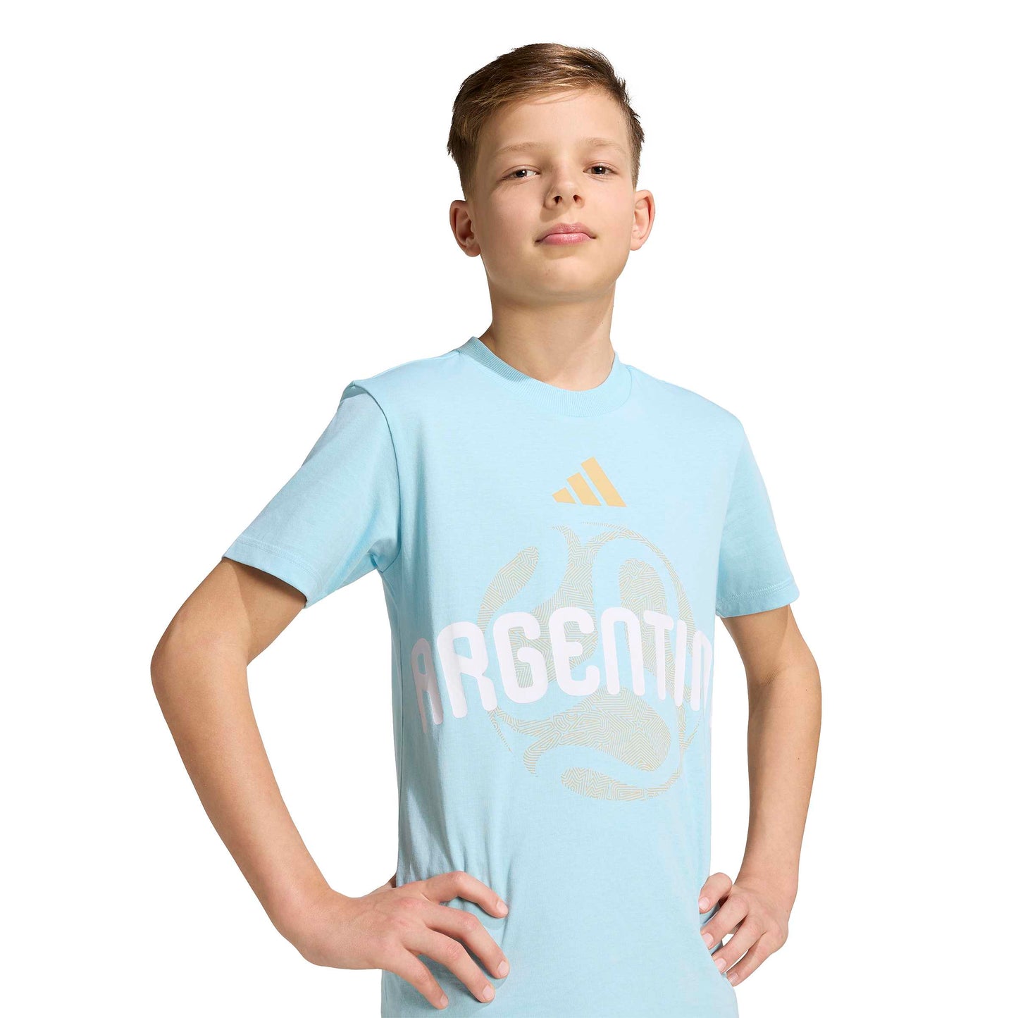Adidas Argentina 2026 OLP T-Shirt Youth