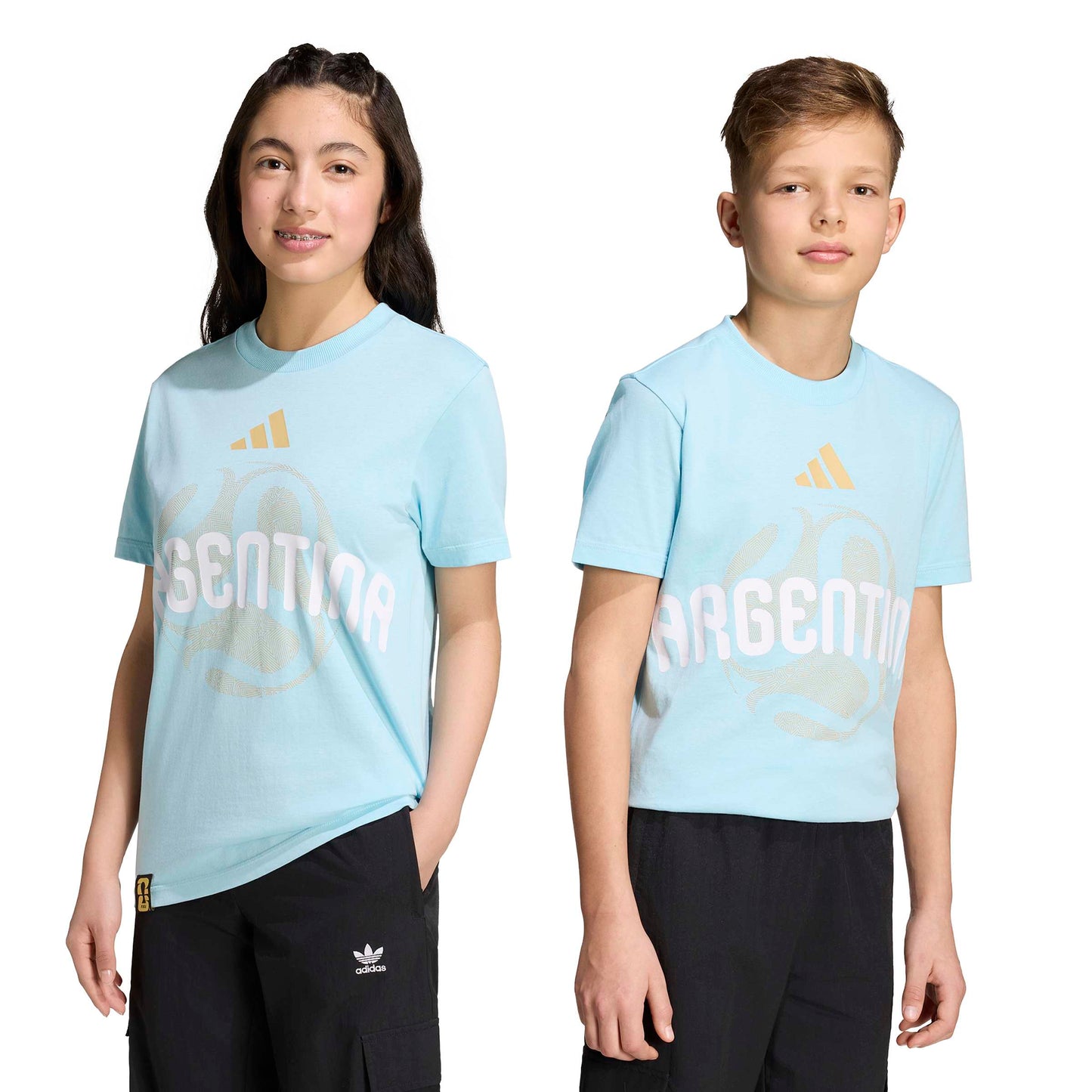 Adidas Argentina 2026 OLP T-Shirt Youth