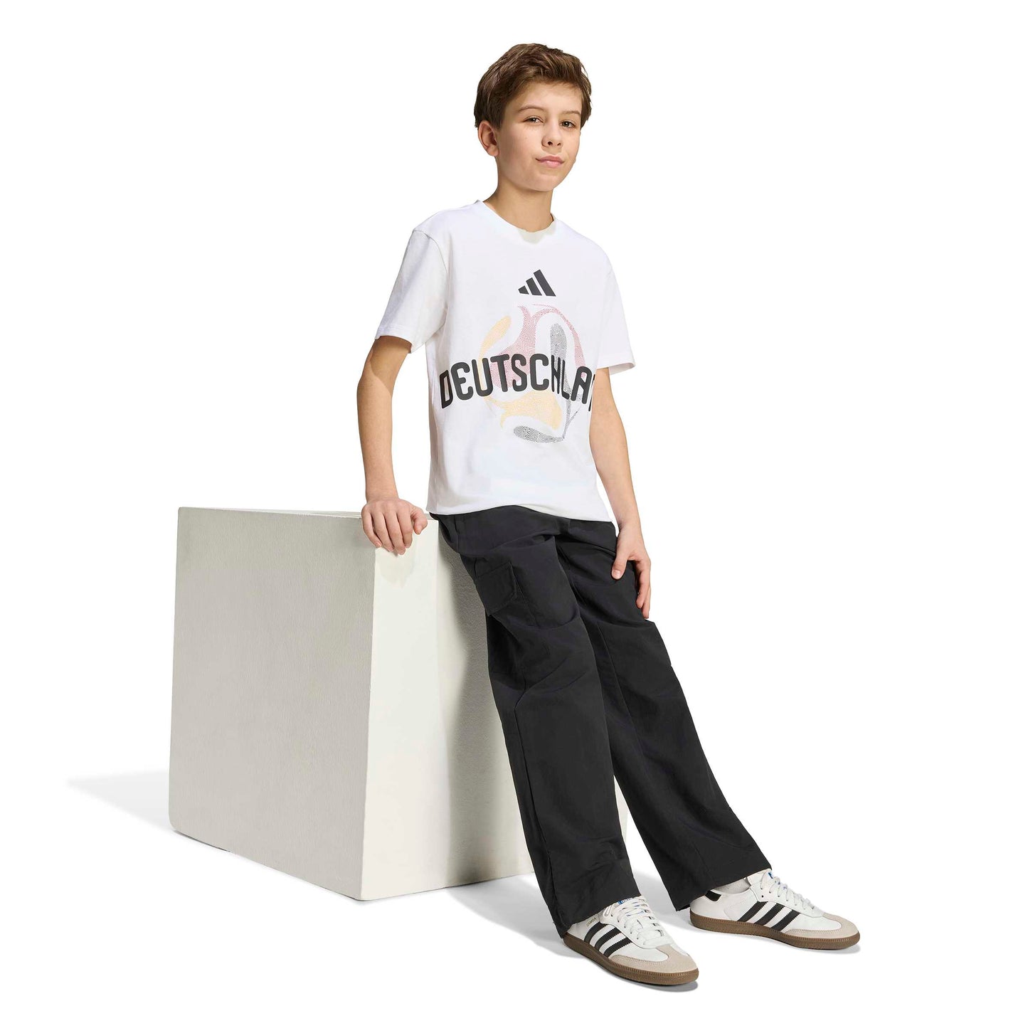 Adidas Germany 2026 OLP T-Shirt Youth