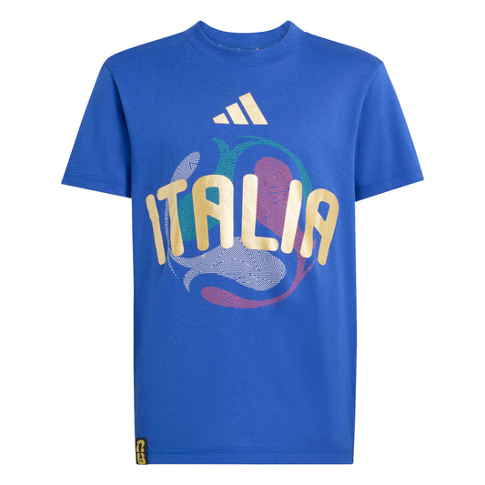 Adidas Italy OLP T-Shirt Youth