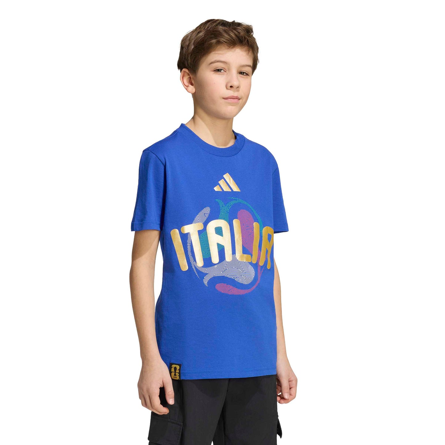 Adidas Italy OLP T-Shirt Youth
