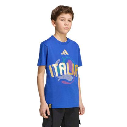 Adidas Italy OLP T-Shirt Youth