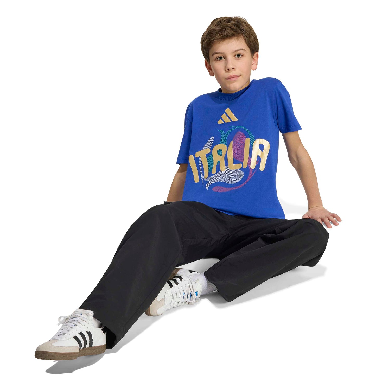 Adidas Italy OLP T-Shirt Youth