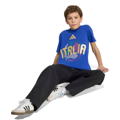 Adidas Italy OLP T-Shirt Youth