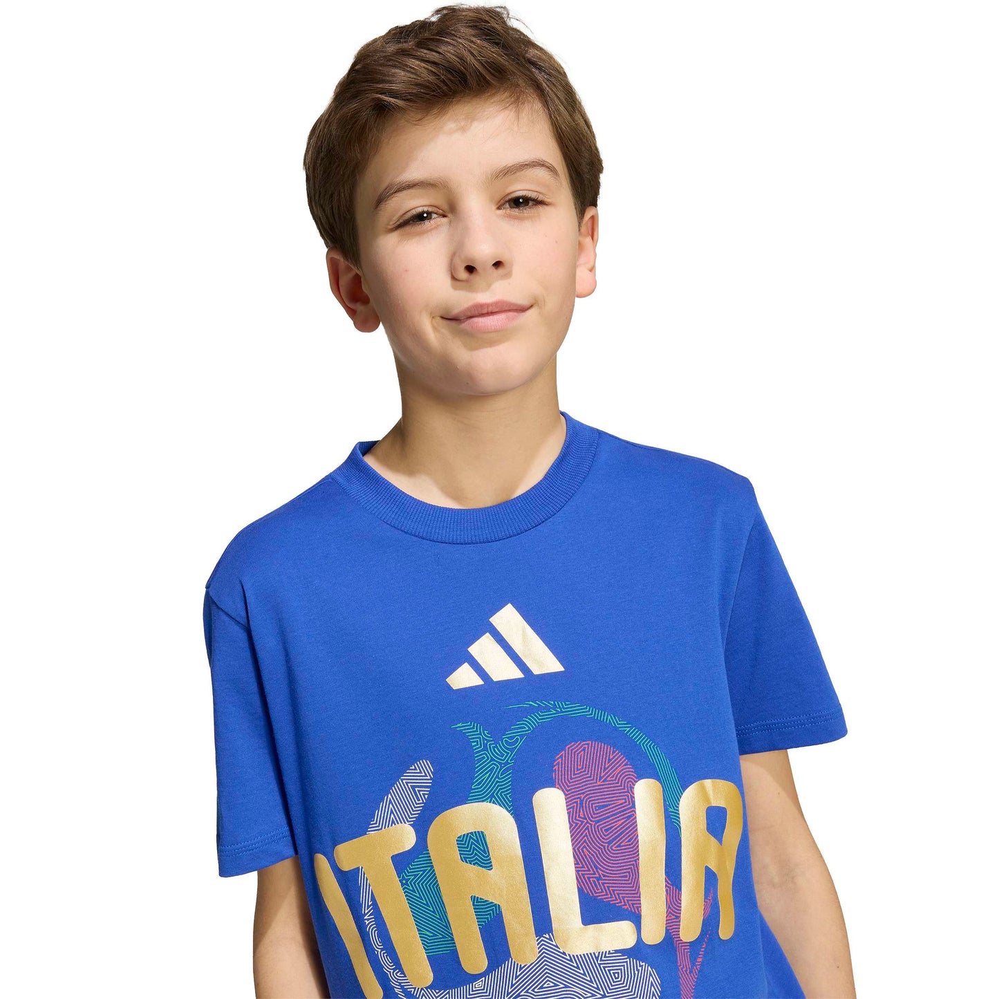 Adidas Italy OLP T-Shirt Youth