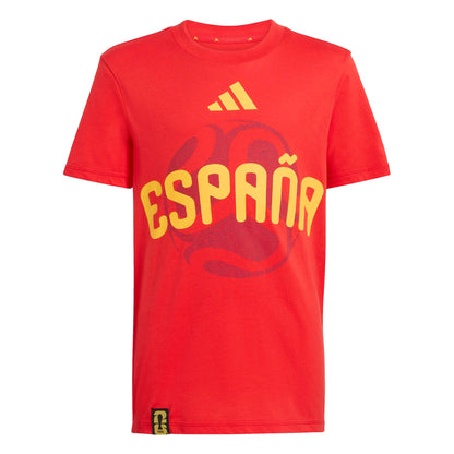Adidas Spain 2026 OLP T-Shirt Youth