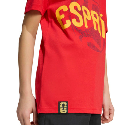 Adidas Spain 2026 OLP T-Shirt Youth