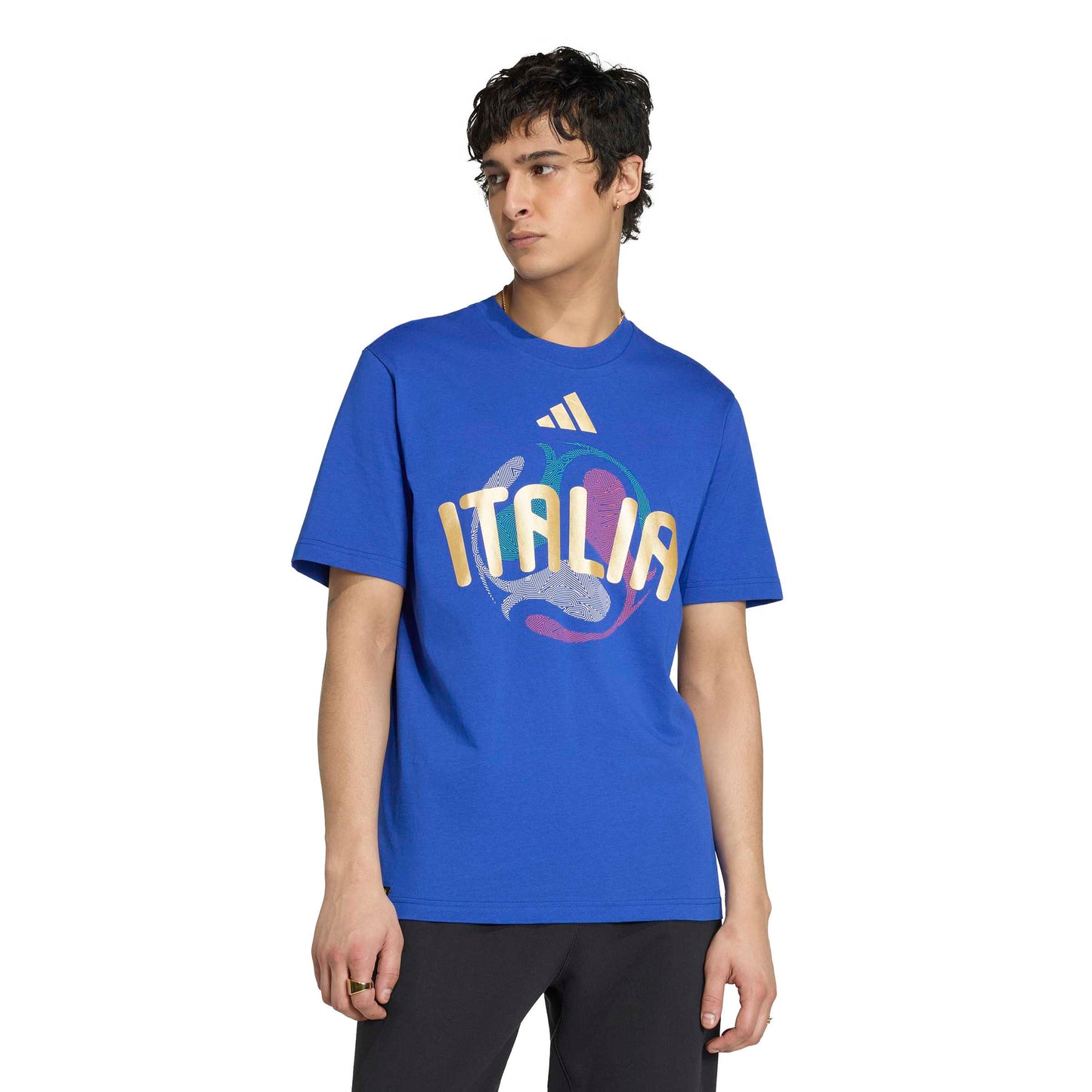 Adidas Italy 2026 OLP T-Shirt