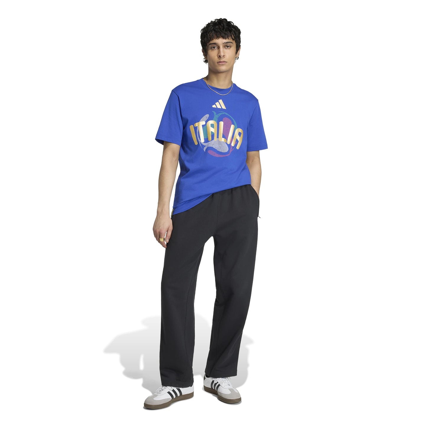 Adidas Italy 2026 OLP T-Shirt