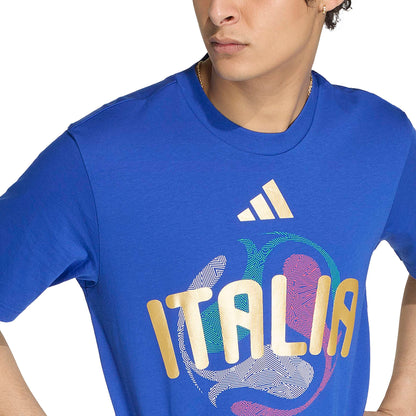 Adidas Italy 2026 OLP T-Shirt