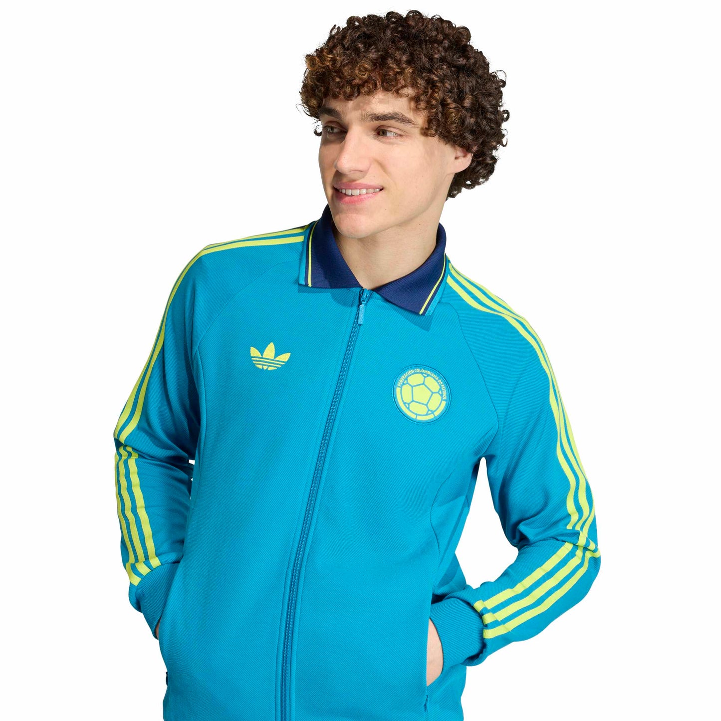 Adidas Colombia 2026 Away Originals Jacket