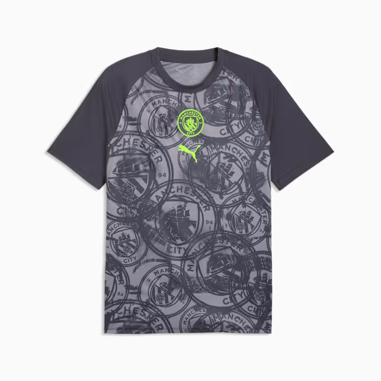 Puma Manchester City Warm Up Jersey