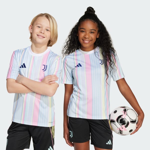 Adidas Juventus 25/26 Pre-Match Jersey Youth