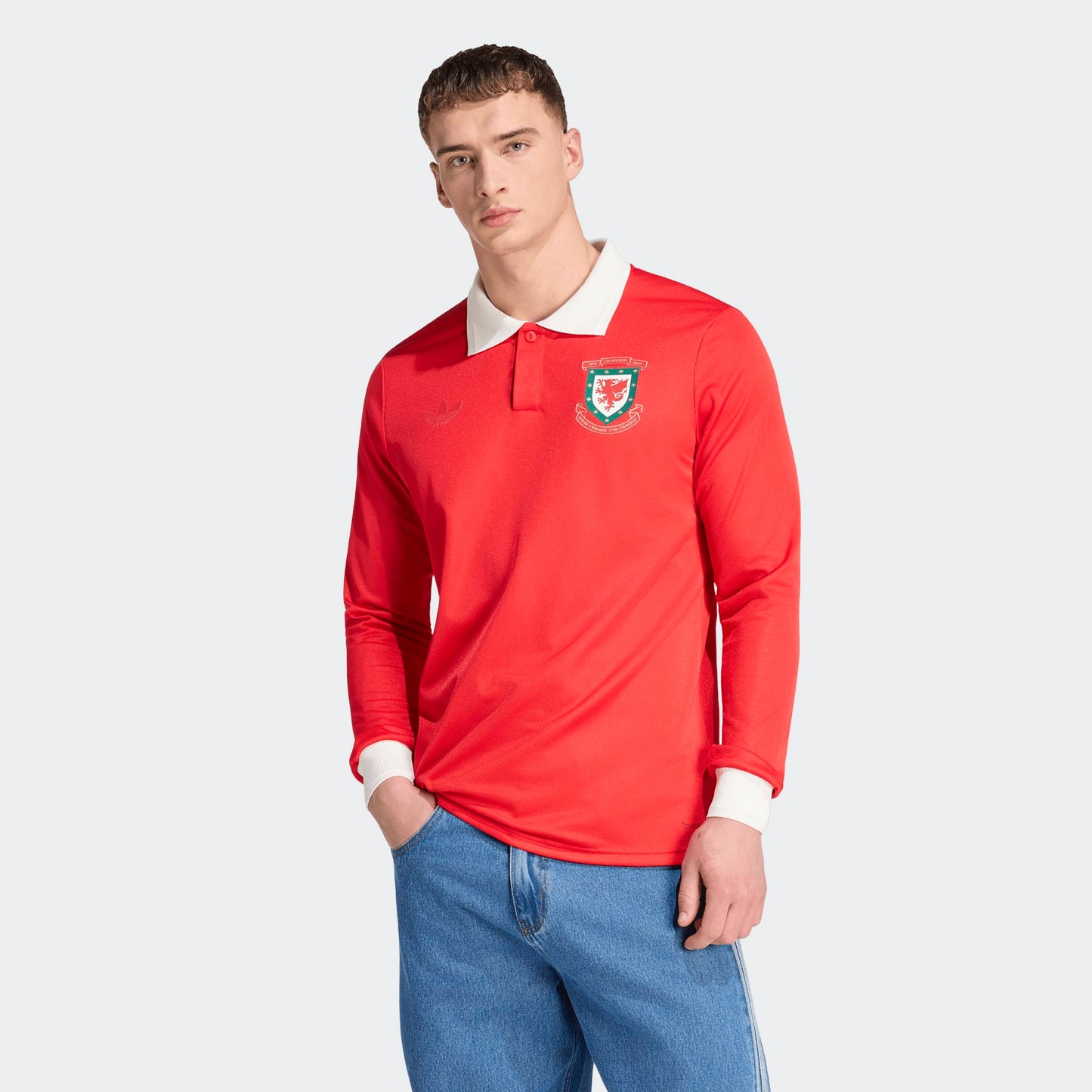 Adidas Wales 150 Jersey