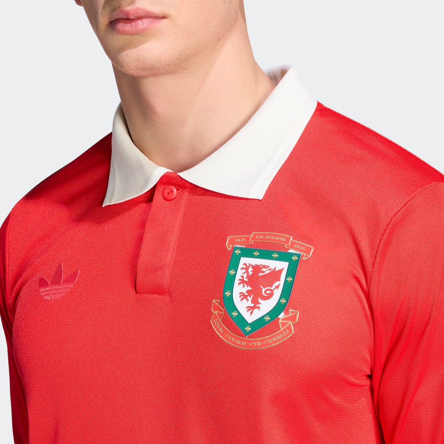 Adidas Wales 150 Jersey