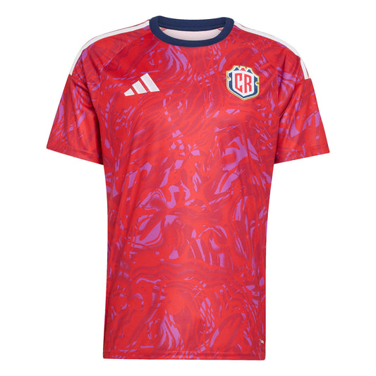 Adidas Costa Rica 2026 Home Jersey