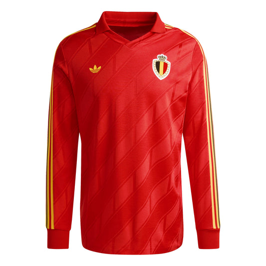 Adidas Belgium 1986 Home Jersey
