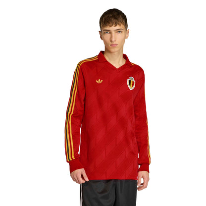 Adidas Belgium 1986 Home Jersey