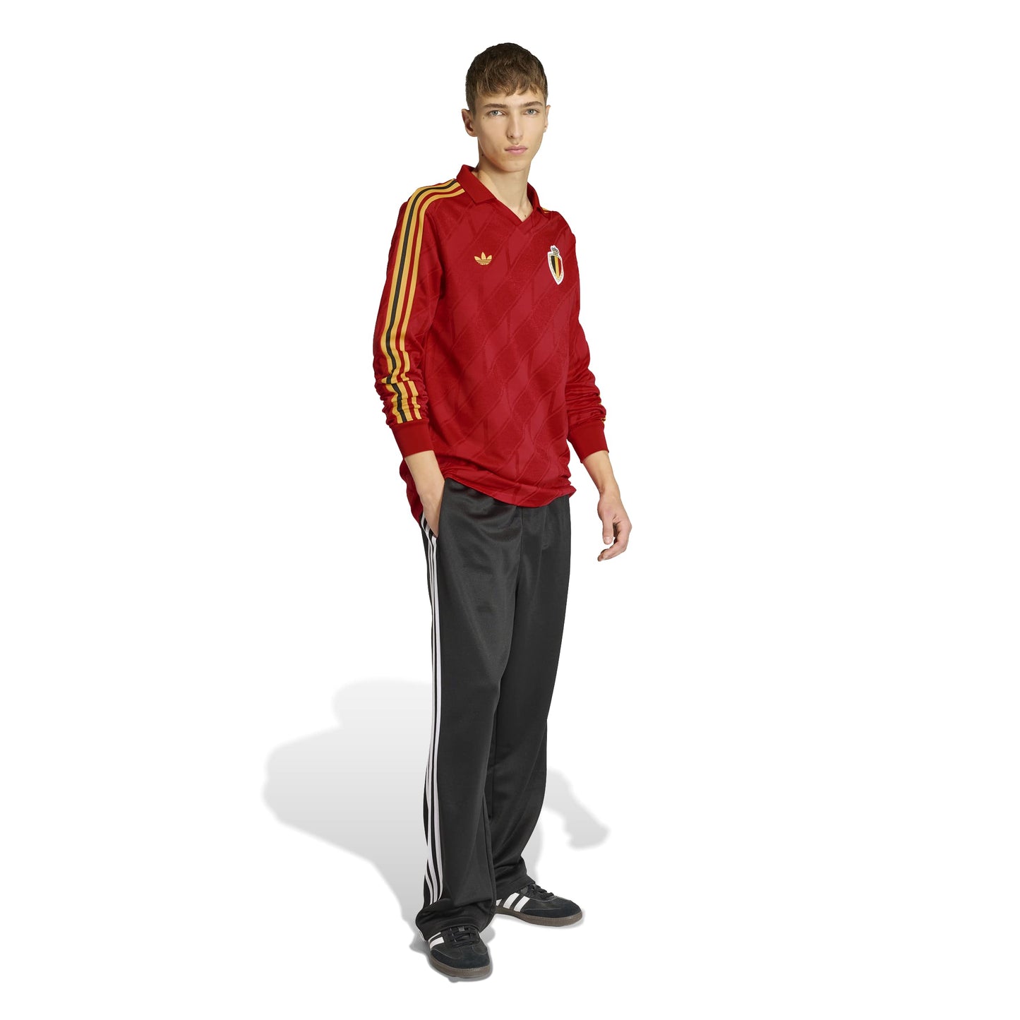 Adidas Belgium 1986 Home Jersey