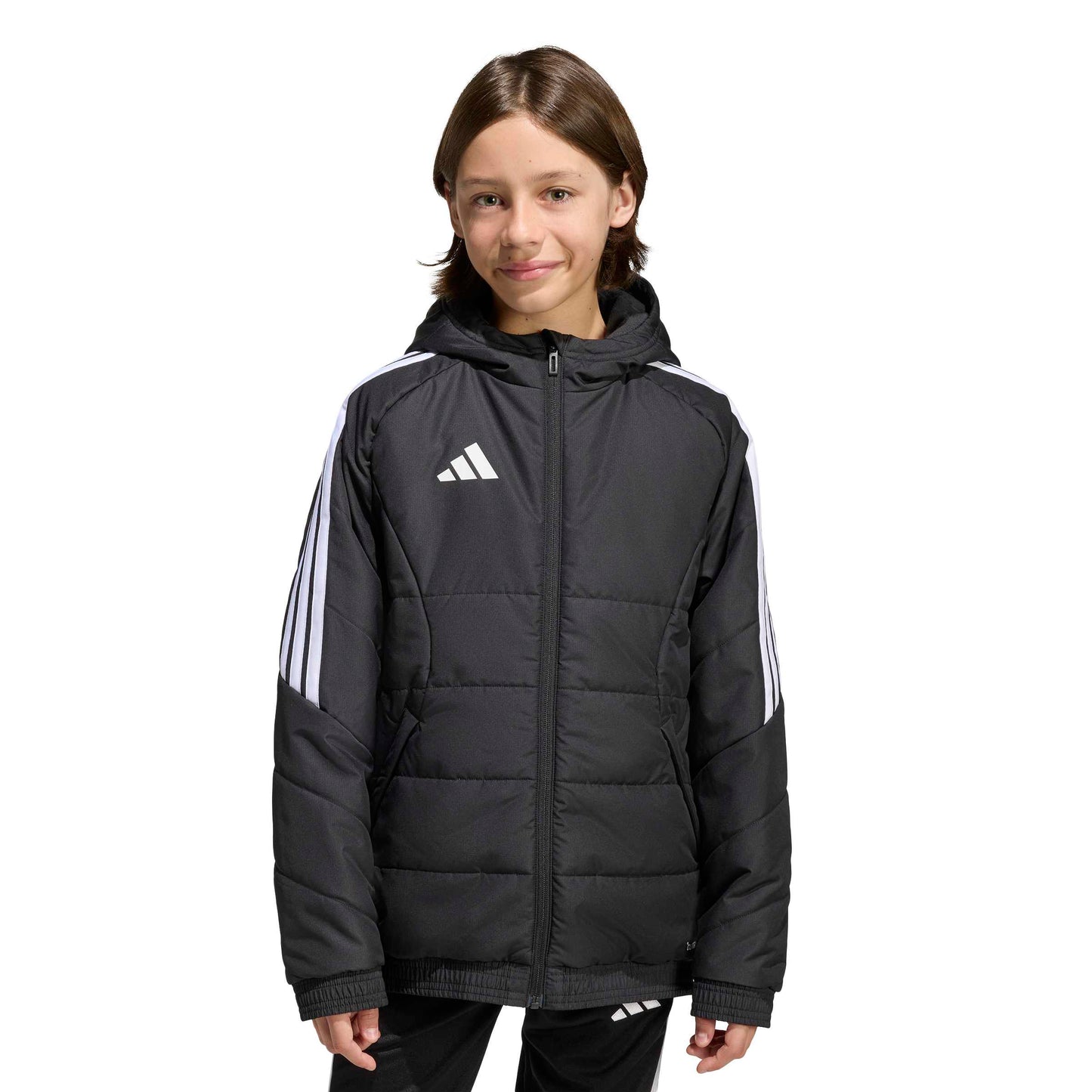 Adidas Tiro 26 Winter Jacket Black Youth