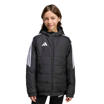 Adidas Tiro 26 Winter Jacket Black Youth