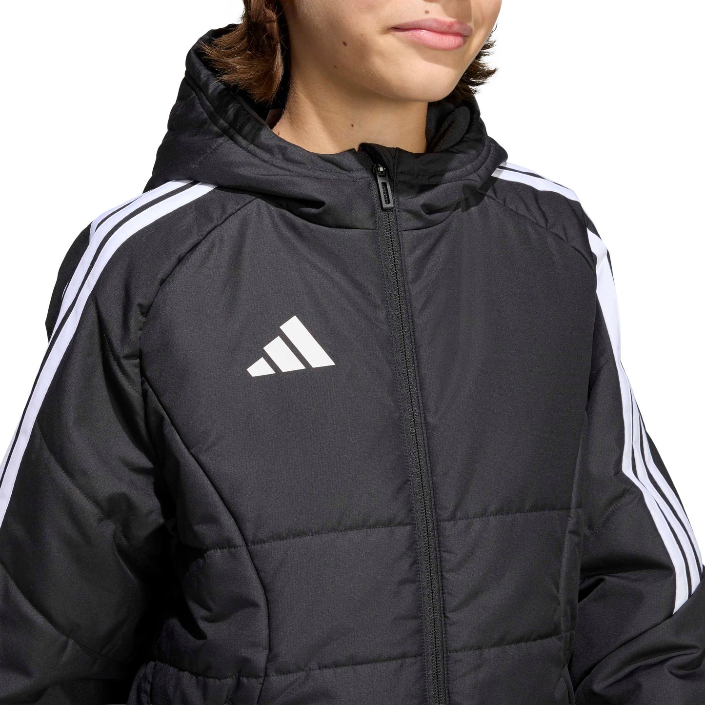 Adidas Tiro 26 Winter Jacket Black Youth