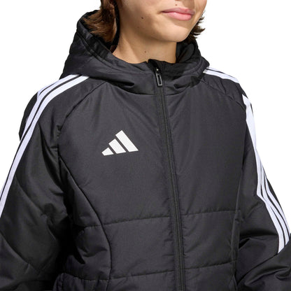 Adidas Tiro 26 Winter Jacket Black Youth