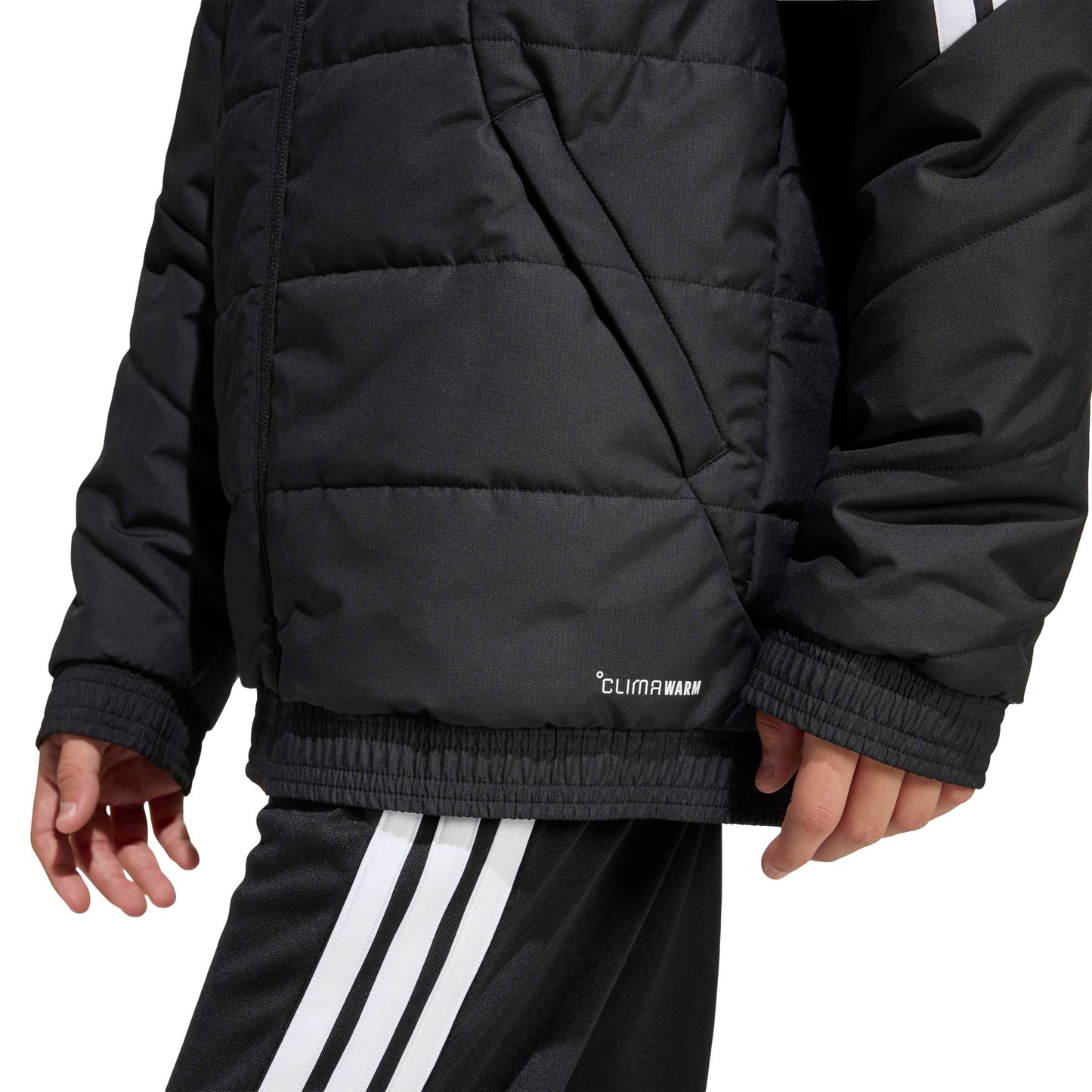 Adidas Tiro 26 Winter Jacket Black Youth