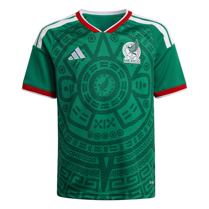 Adidas Mexico 2026 Home Jersey Youth