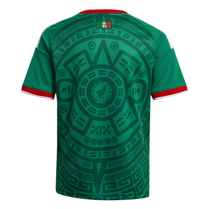 Adidas Mexico 2026 Home Jersey Youth
