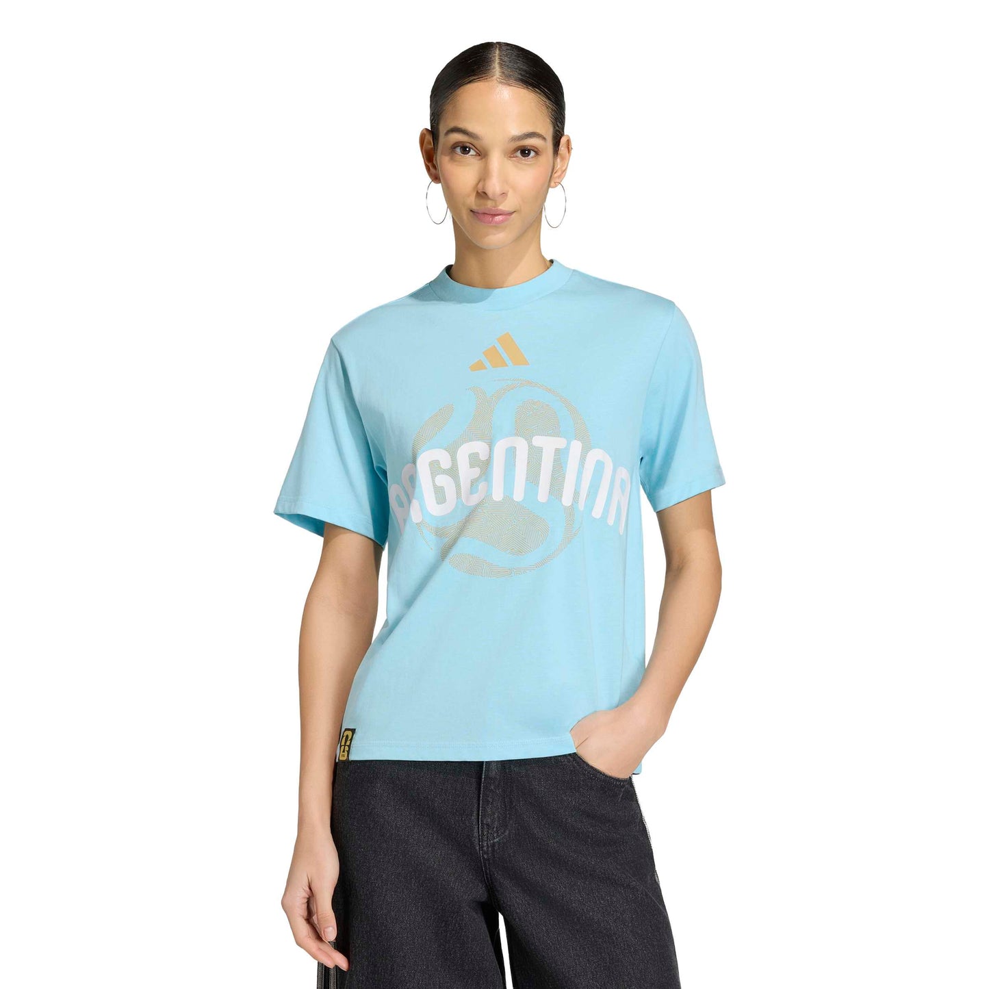Adidas Argentina 2026 OLP T-Shirt Women's