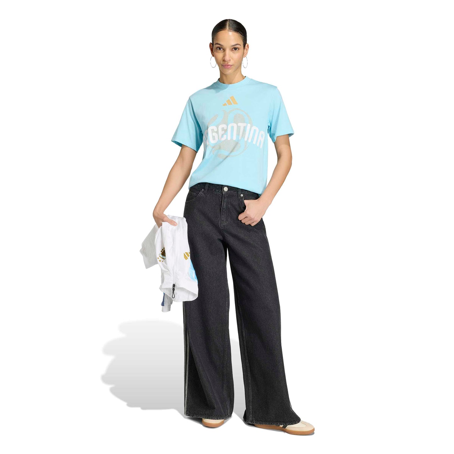 Adidas Argentina 2026 OLP T-Shirt Women's