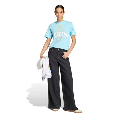 Adidas Argentina 2026 OLP T-Shirt Women's