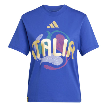 Adidas Italy OLP T-Shirt Women's