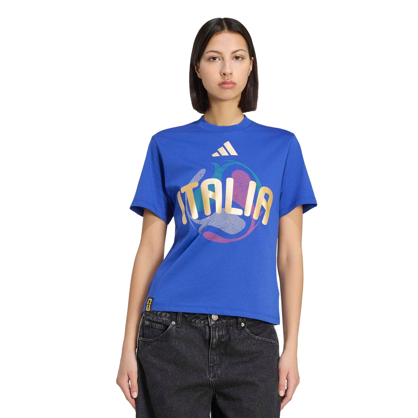 Adidas Italy OLP T-Shirt Women's