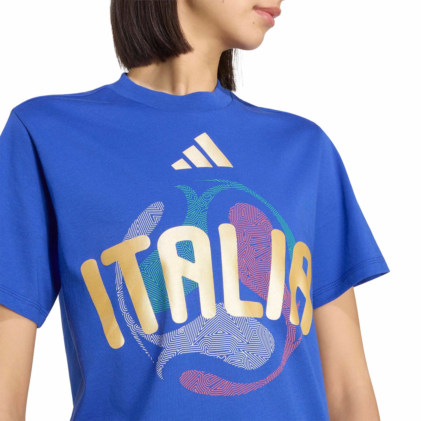 Adidas Italy OLP T-Shirt Women's