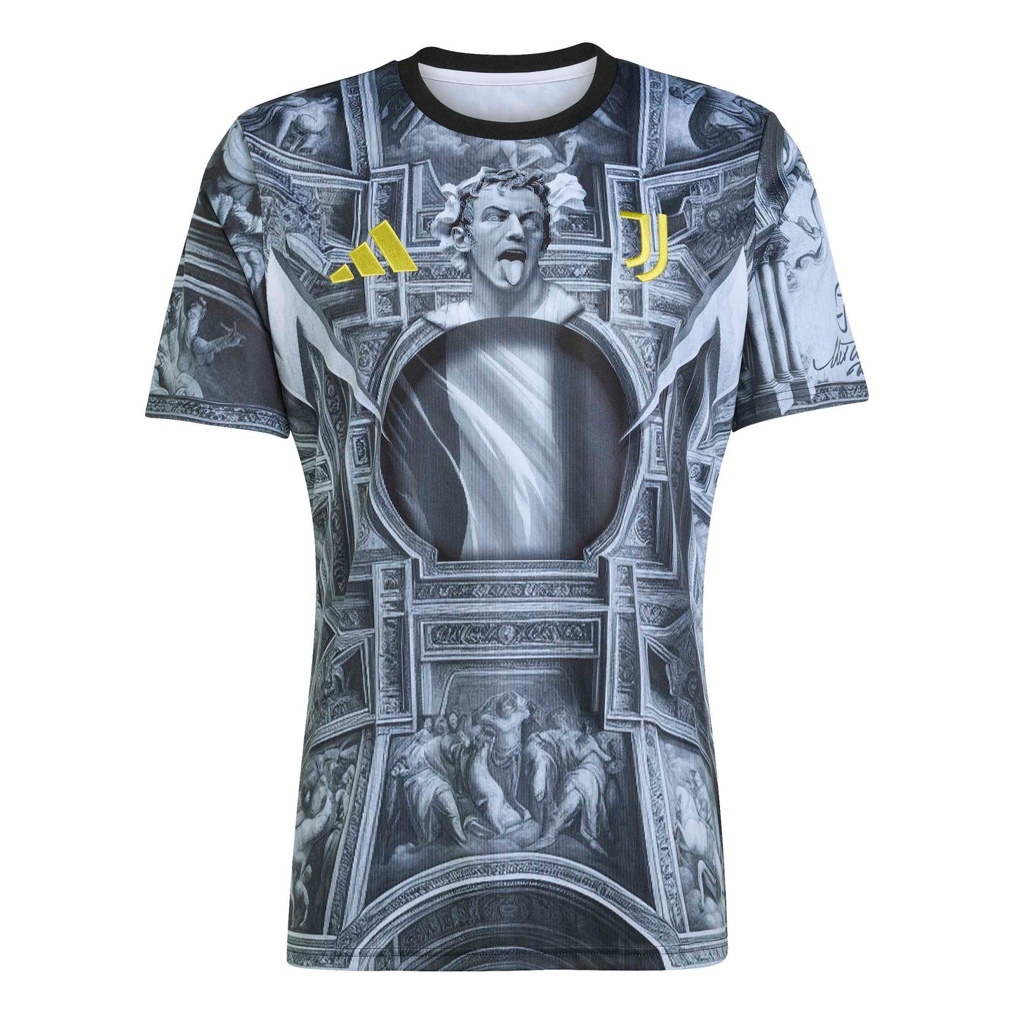 Adidas Juventus Pre-Match Jersey