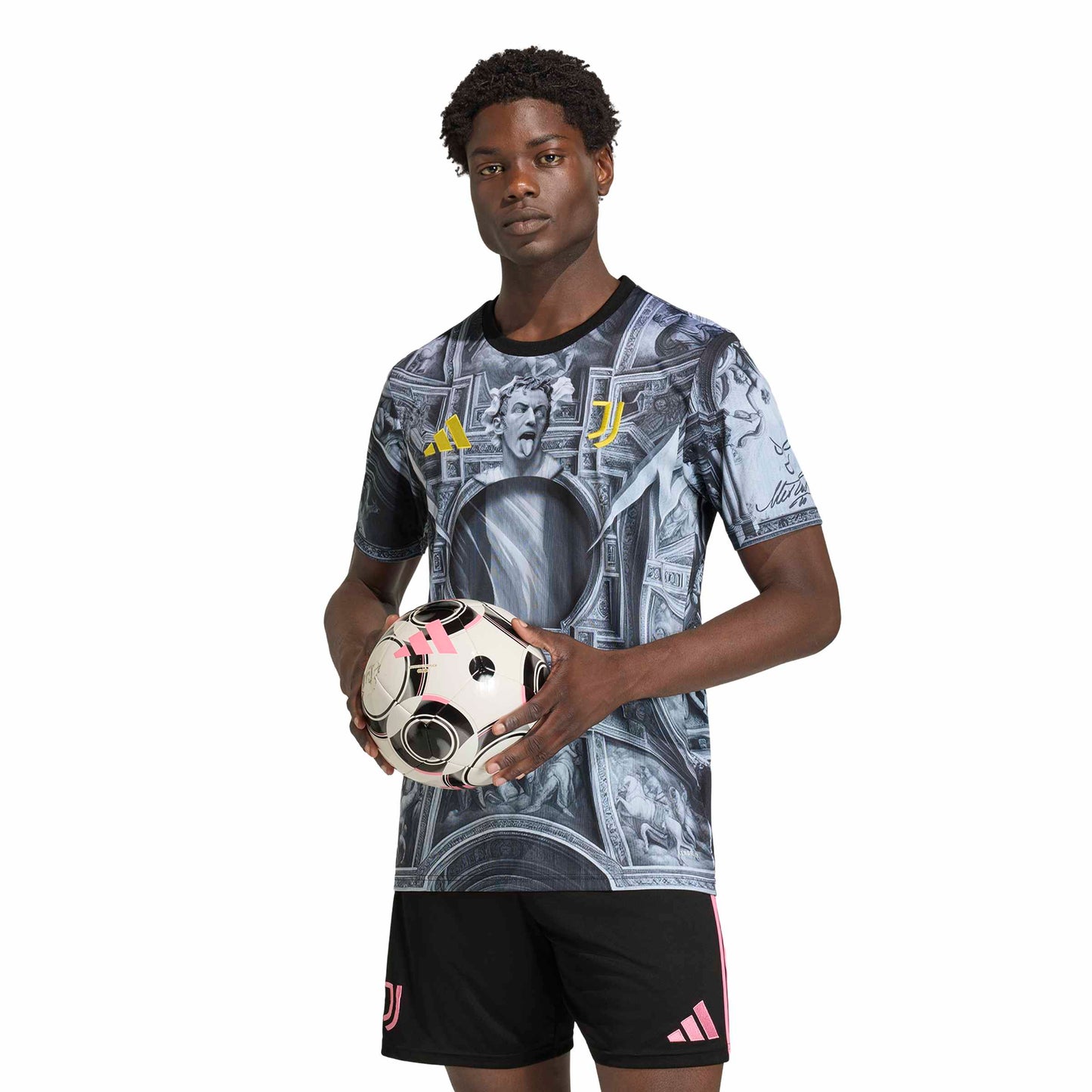 Adidas Juventus Pre-Match Jersey