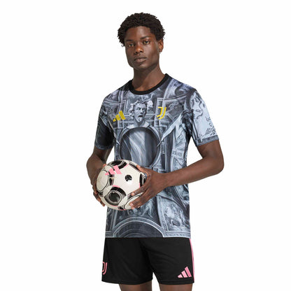 Adidas Juventus Pre-Match Jersey