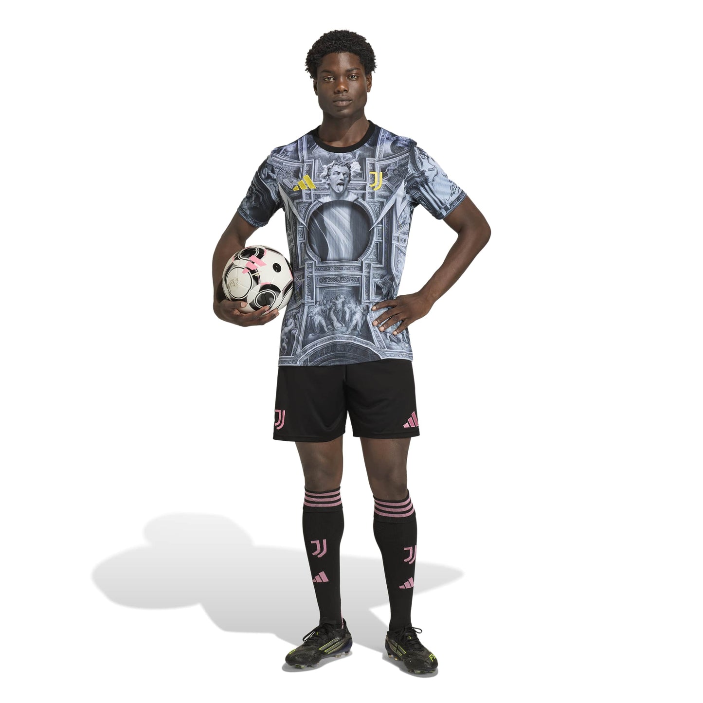 Adidas Juventus Pre-Match Jersey