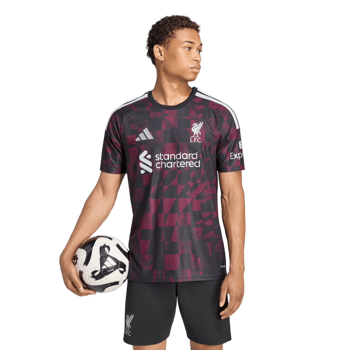 Adidas Liverpool 26/27 Authentic Third Jersey