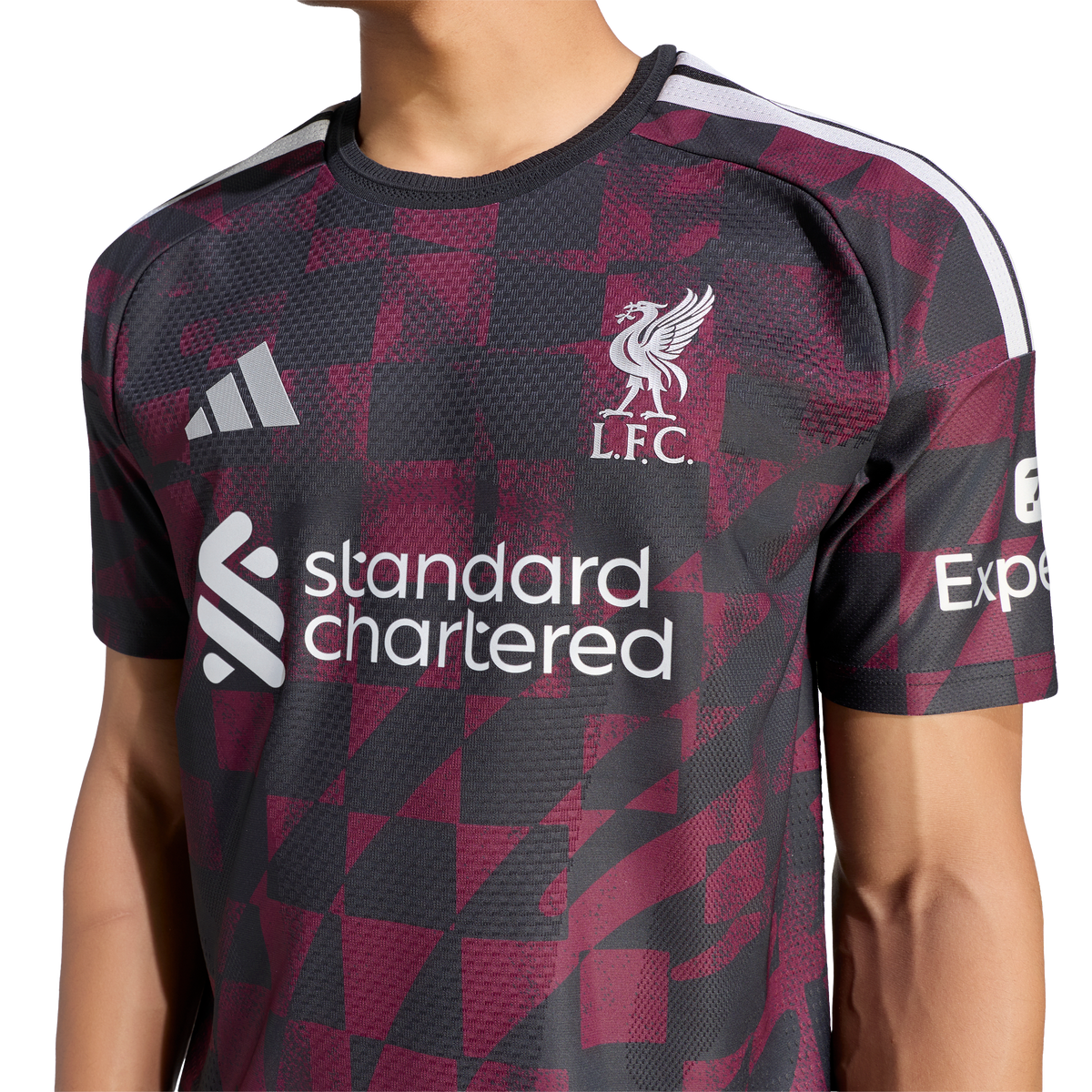 Adidas Liverpool 26/27 Authentic Third Jersey