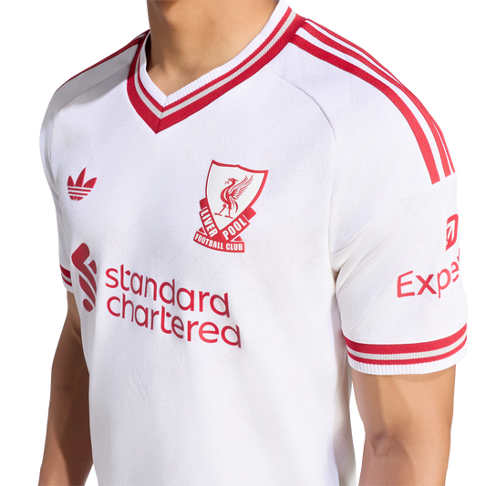 Adidas Liverpool 26/27 Authentic Away Jersey