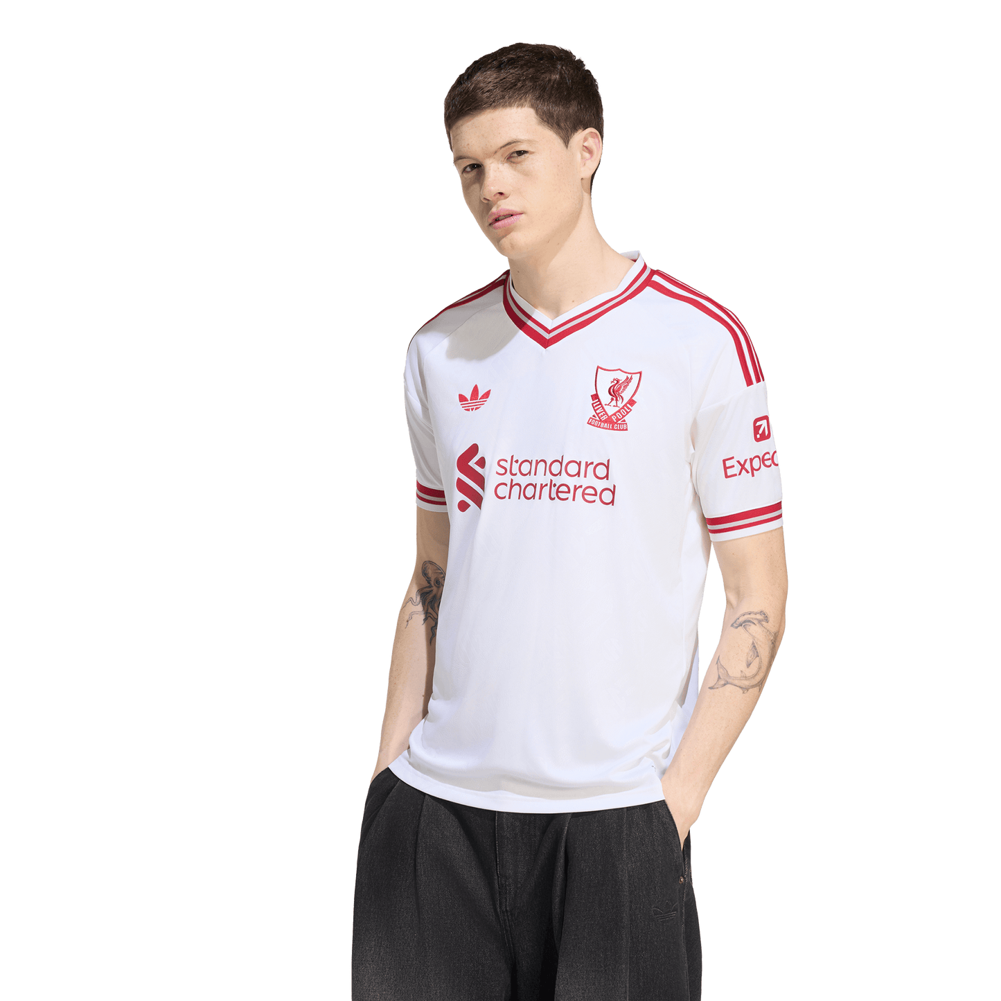 Adidas Liverpool 26/27 Away Jersey