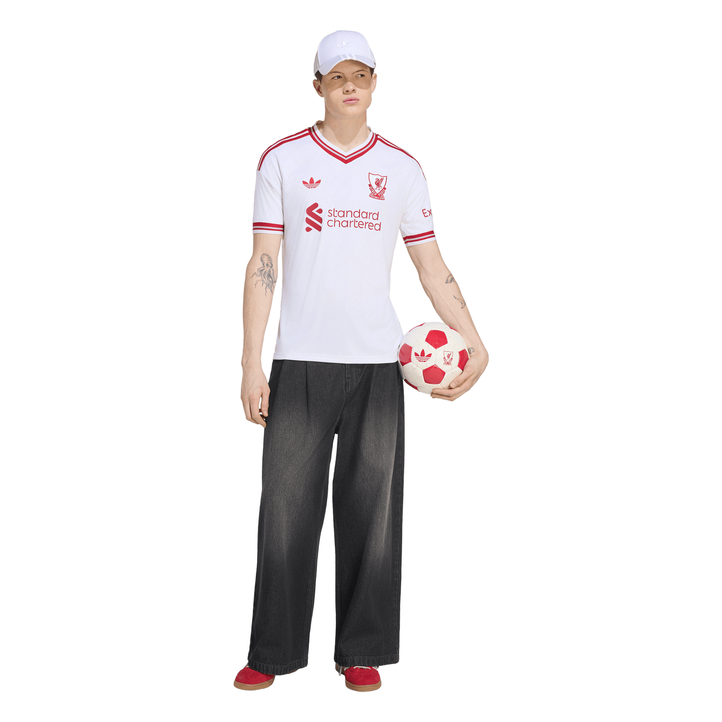 Adidas Liverpool 26/27 Away Jersey
