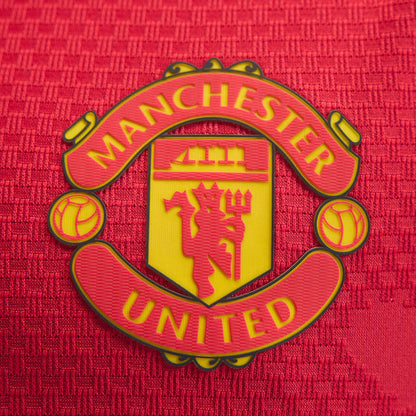 Adidas Manchester United 26/27 Authentic Home Jersey